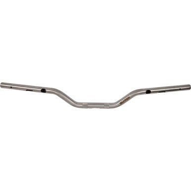 Slyfox #TM-SLY41 - Handlebar - 1" - Low Bend - Stainless Steel