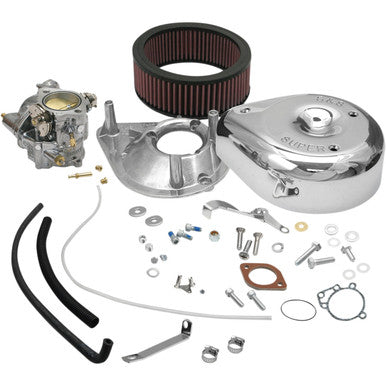 S&S Cycle #11-0418 - Super E Carburetor Kit - Shovelhead
