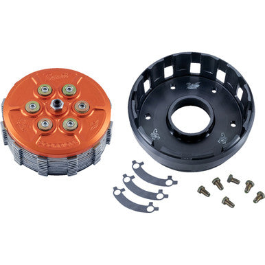 Barnett #6983040017 - Scorpion Clutch Basket Assembly - Cable Actuated - M8