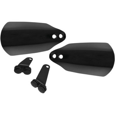 Memphis Shades #MEB7220 - Handguards - Black - Softail
