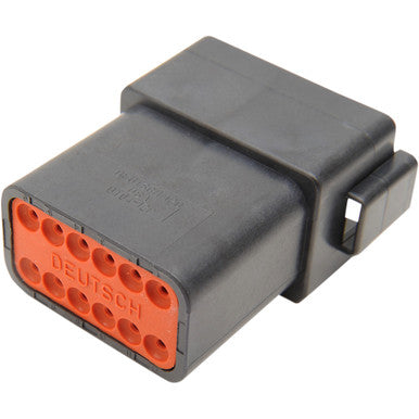 Namz #DR-12B - Deutsch Receptacle - 12 Pin - Black