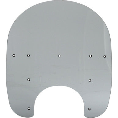 Memphis Shades #MEP62212 - Road King Replacement Plastic - 17" - Black Smoke