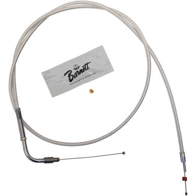 Barnett #106303001606 - Platinum Series Throttle Cable - +6" - '02-'07 FLH