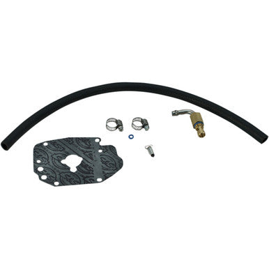 S&S Cycle #190-0005 - Retrofit Carburetor Fuel Line Kit - Super E/G