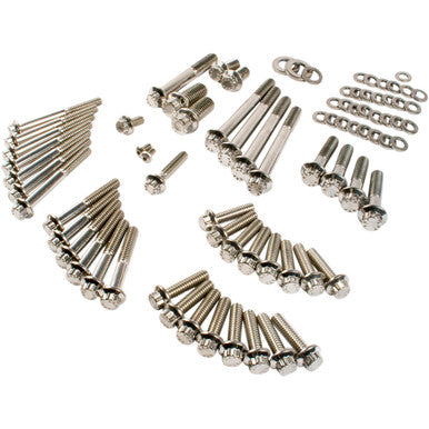Feuling Parts #3060 - Fastener Kit - External Engine - 12-Point - XL