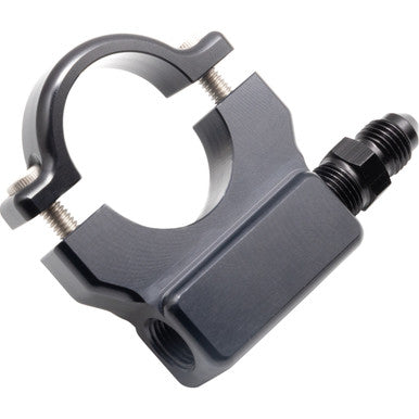 Feuling Parts #9055 - Oil Pressure Gauge Mount - 1.25" - Black