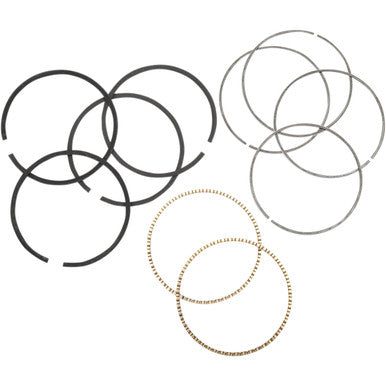 S&S Cycle #94-1301X - Replacement Piston Rings - 4.000" - +0.010"