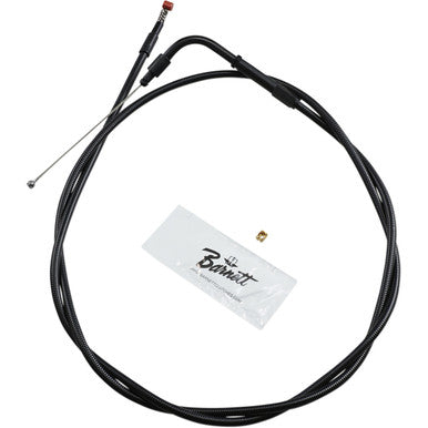 Barnett #131304000906 - Stealth Series Idle Cable - +6" - '96-'01 Touring