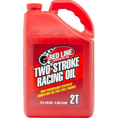 RED Line Synthetic OIL #40605 - 2-Stroke Racing Oil - 1 US gallon
