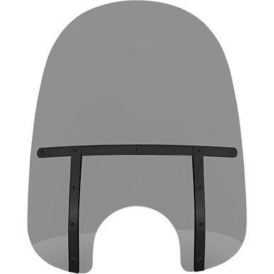 Memphis Shades #MEB34112 - Fats Windshield - Black Smoke - 21"