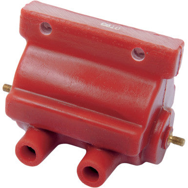 Andrews #237240 - Ignition Coil - 2.8 Ohm - Harley Davidson - Red