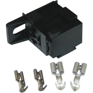 Namz #NSRS-M01 - 25 Amp Micro Relay Socket Kit with Terminals