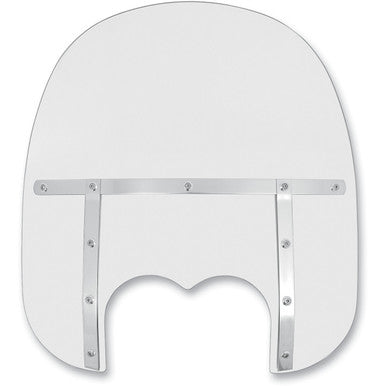 Memphis Shades #MEM6830 - Fats Windshield - 17" - Clear - FXDF