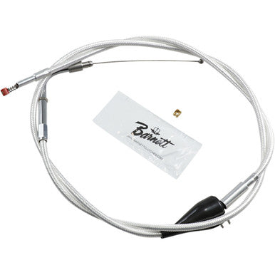 Barnett #106304100206 - Platinum Series Idle Cable - Cruise - +6" - '02-'07 FLH