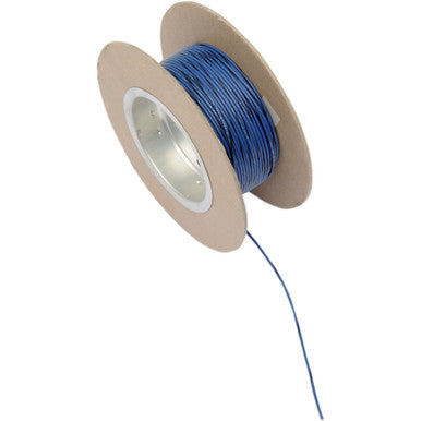 Namz #NWR-60-100 - 100' Wire Spool - 18 Gauge - Blue/Black