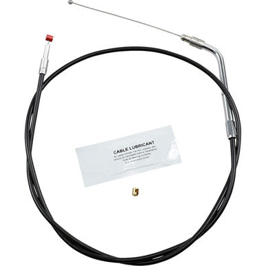 Barnett #1013030035 - Black Vinyl Throttle Cable - 39-1/2" Length