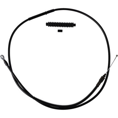 Barnett #13130100628 - High-Efficiency Stealth Clutch Cable - +8" - '18-'23 Softail