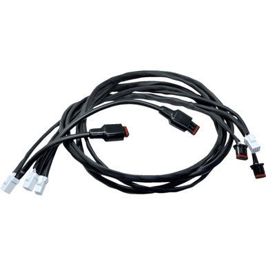 Namz #NHCX-FX25 - Throttle-By-Wire Extension Harness - Handlebar/Switch - 50" - Softail