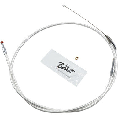 Barnett #106303001603 - Platinum Series Throttle Cable - +3" - '02-'07 FLH