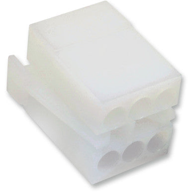 Namz #NA-1-480270-0 - AMP Mate-n-Lock Connector - 6 Pin Female