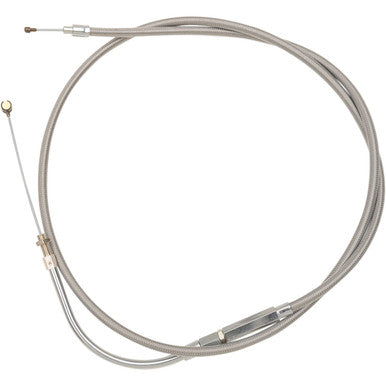 Barnett #102-85-10003-06 - Stainless Steel Clutch Cable for Victory - +6" - '03-'07 Hammer/Kingpin/Vegas