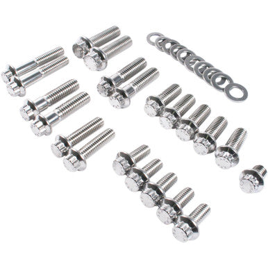 Feuling Parts #3066 - Fastener Kit - Chassis/Trim - 12-Point/Dress-Up - XL