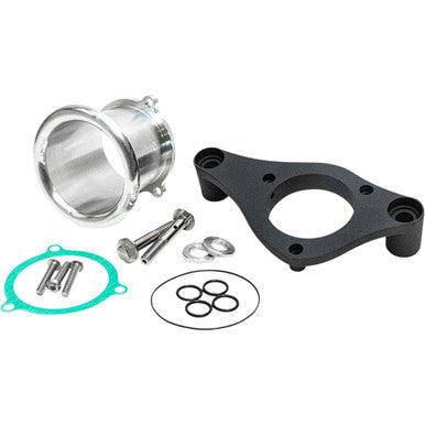 Feuling Parts #5401 - 3" Velocity Stack with Backing Plate Kit - Black