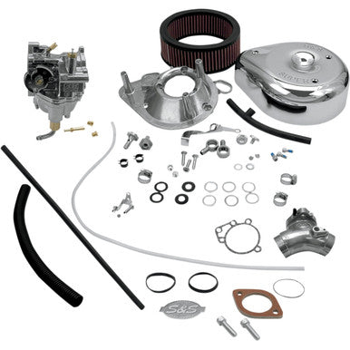 S&S Cycle #11-0450 - Super E Carburetor Kit with Manifold - Twin Cam