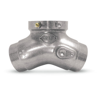 S&S Cycle #16-2528 - Flange-Mount Intake Manifold - Super G - Evolution Big Twin