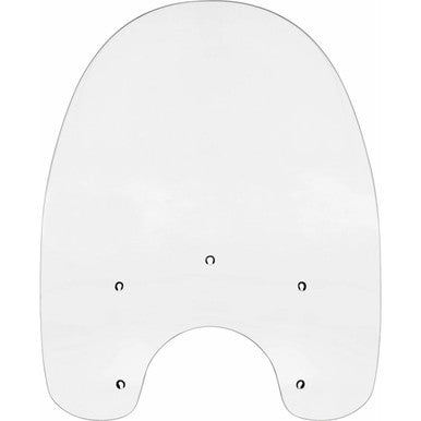 Memphis Shades #MEP6470 - Replacement Shield - 21" - Clear - FLS