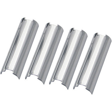 S&S Cycle #93-4070 - Pushrod Cover Keeper Set - Chrome - 2.400" - Big Twin