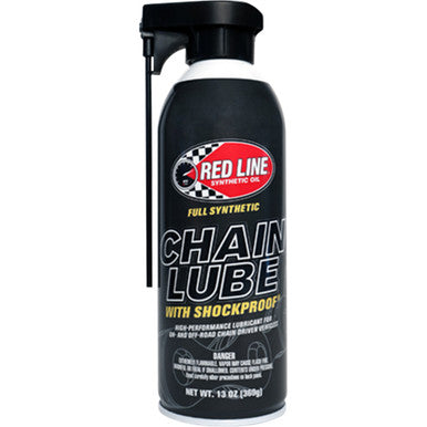 RED Line Synthetic OIL #43103 - Chain Lube - 13 oz. net wt. - Aerosol