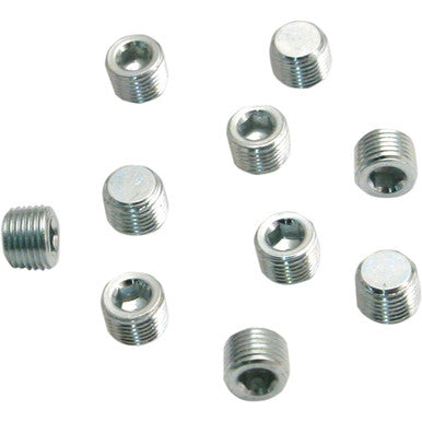 S&S Cycle #50-1015 - Plug - 1/8" NPT - 10 Pack