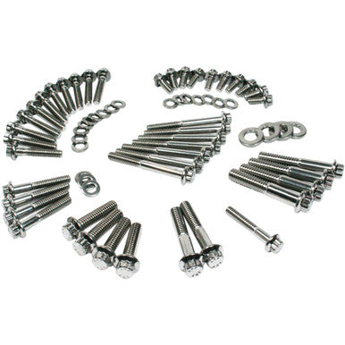 Feuling Parts #3058 - Fastener Kit - External Primary/Transmission - 12-Point/Dress-Up - Softail