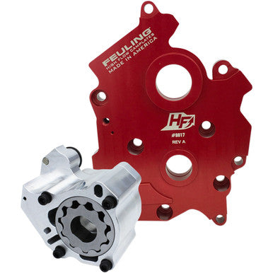 Feuling Parts #7196 - Oil Pump with Cam Plate - HP+® - Oil Cooled - M8