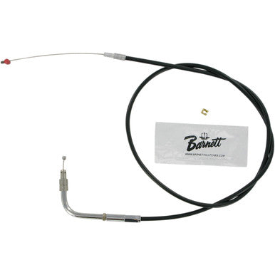 Barnett #1013030017 - Black Vinyl Throttle Cable - 42-1/2" Length