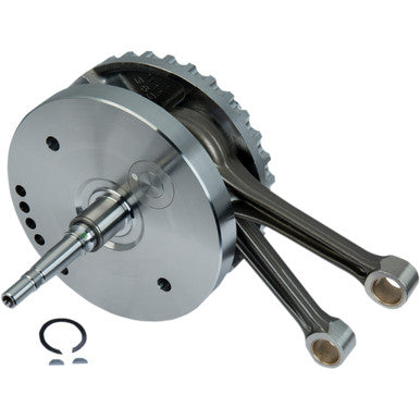 S&S Cycle #320-0477 - Flywheel Assembly - 4-5/8" - 124" Big Twin '84-'99