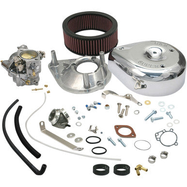 S&S Cycle #11-0404 - Super E Carburetor Kit with Manifold - Sportster