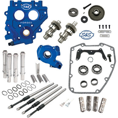 S&S Cycle #310-0811 - Cam Chest with Plate Kit - 510G - Standard Cams - Twin Cam