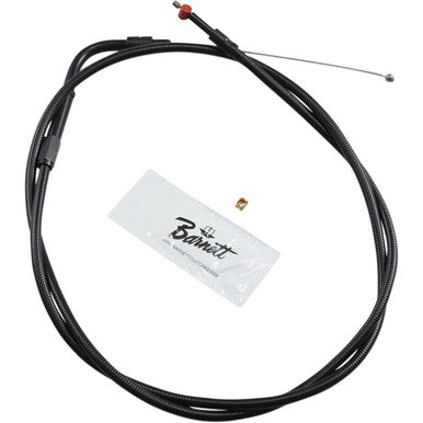 Barnett #131303003806 - Stealth Series Throttle Cable - +6" - '06-'17 FX