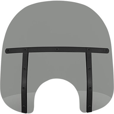 Memphis Shades #MEB31212 - Fats Windshield - Black Smoke - 15"