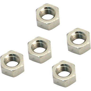 S&S Cycle #11-2363 - Throttle Shaft Nuts - Super E/G Carburetors - 5-Pack