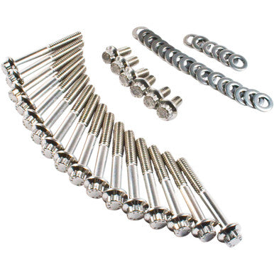 Feuling Parts #3063 - Fastener Kit - External Primary/Transmission - 12-Point - XL