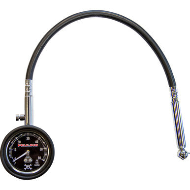 Feuling Parts #9047 - Gauge - Tire Pressure - 0-60 psi