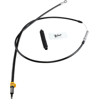 Barnett #101301004706 - High-Efficiency Black Vinyl Clutch Cable - +6" Size
