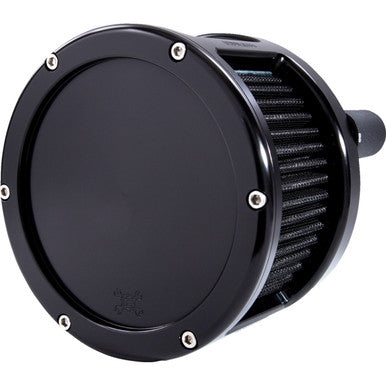 Feuling Parts #5523 - BA Race Series Air Cleaner Kit - Black Anodized - Black Filter