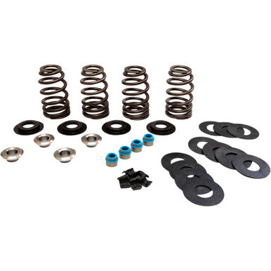 Feuling Parts #1122 - Valve Spring Kit - TI Retainers - For 5/16" Valve Stem - EVO | Twin Cam