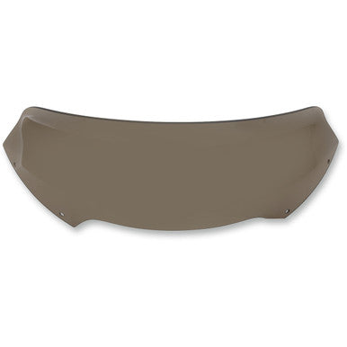 Memphis Shades #MEP85901 - Spoiler Windshield - 5-1/2" - Smoke - FLTR