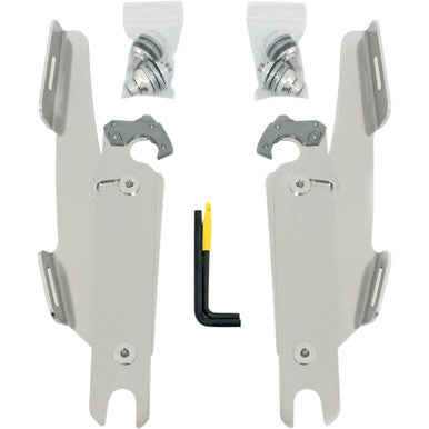 Memphis Shades #MEK1951 - Batwing Mounting Kit - Covered Forks - Without Lightbar