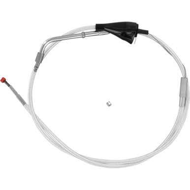 Barnett #106304103506 - Platinum Series Idle Cable - +6" - '06-'07 Touring